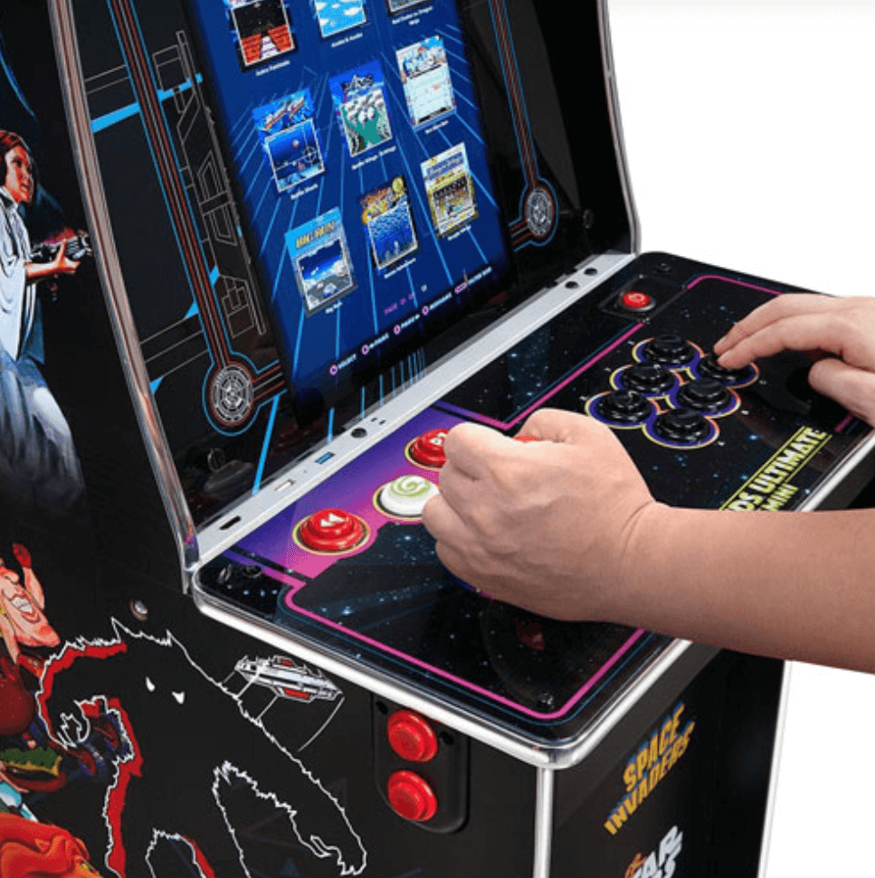AtGames mini arcade machine
